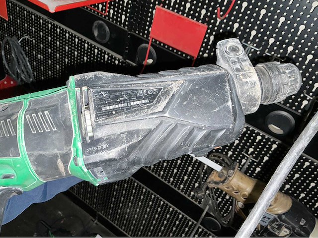 Hitachi elektrische handgereedschappen (2x) - afbeelding 3 van  4