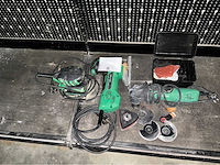 Hitachi elektrische handgereedschappen (3x) - afbeelding 1 van  5