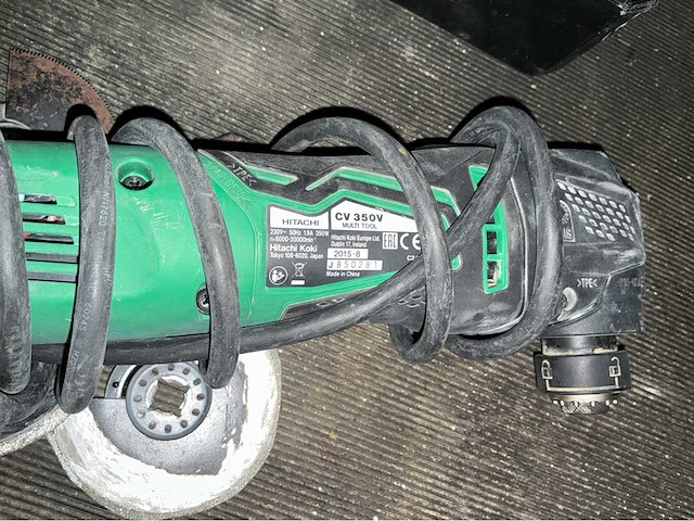 Hitachi elektrische handgereedschappen (3x) - afbeelding 3 van  5