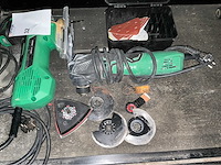 Hitachi elektrische handgereedschappen (3x) - afbeelding 5 van  5