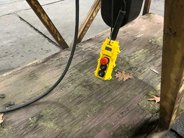 Hitachi elektrische kettingtakel - afbeelding 4 van  5