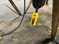 Hitachi elektrische kettingtakel - afbeelding 4 van  5