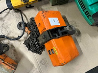 Hitachi elektrische kettingtakel - afbeelding 2 van  3