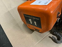 Hitachi elektrische kettingtakel - afbeelding 2 van  3