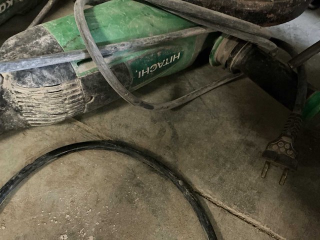 Hitachi en hikoki haakse slijper (2x) - afbeelding 4 van  7
