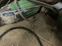 Hitachi en hikoki haakse slijper (2x) - afbeelding 4 van  7