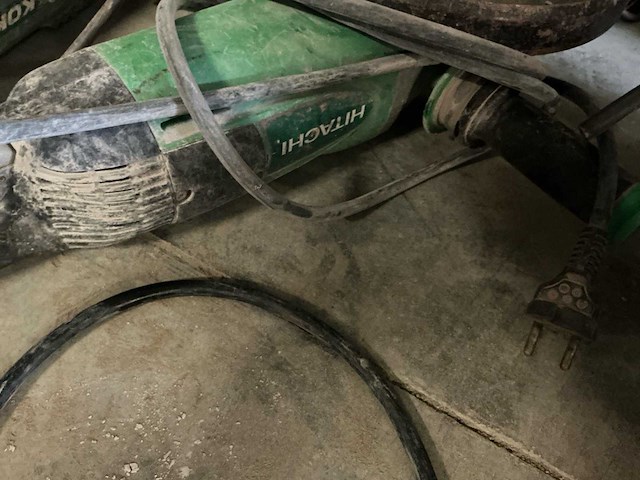 Hitachi en hikoki haakse slijper (2x) - afbeelding 5 van  7