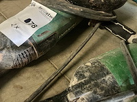 Hitachi en hikoki haakse slijper (2x) - afbeelding 6 van  7