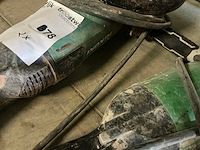 Hitachi en hikoki haakse slijper (2x) - afbeelding 7 van  7