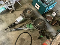 Hitachi en hikoki haakse slijper (2x) - afbeelding 1 van  7