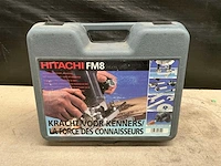 Hitachi fm8 bovenfrees