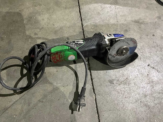 Hitachi g 13 sb3 haakse slijpmachine - afbeelding 2 van  3