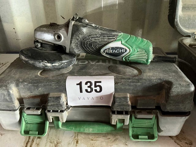 Hitachi g 13sb3 haakse slijper - afbeelding 1 van  4