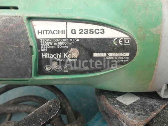 Hitachi g 23 sc 3 molen - afbeelding 3 van  5