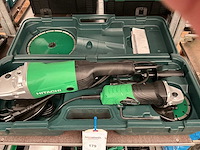Hitachi g 23sw + g13sr3 haakse slijpmachine (2x) - afbeelding 1 van  1