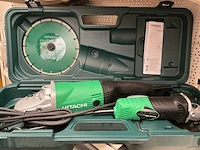 Hitachi g 23sw + g13sr3 haakse slijpmachine (2x)