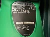 Hitachi g 23sw + g13sr3 haakse slijpmachine (2x) - afbeelding 3 van  3