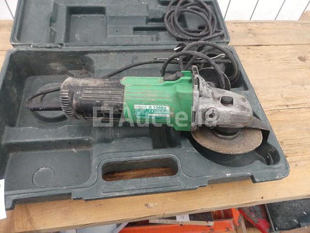 Hitachi g13sb2 haakse slijpmachine - afbeelding 1 van  4