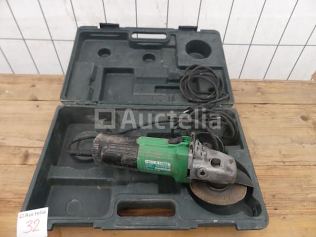 Hitachi g13sb2 haakse slijpmachine - afbeelding 2 van  4