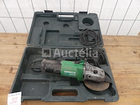 Hitachi g13sb2 haakse slijpmachine - afbeelding 2 van  4