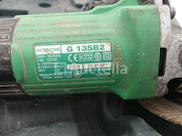 Hitachi g13sb2 haakse slijpmachine - afbeelding 3 van  4
