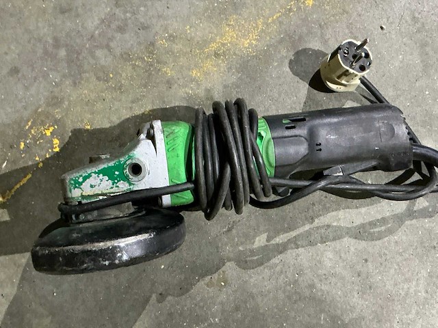 Hitachi g13se2 haakse slijpmachine - afbeelding 1 van  3