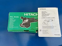 Hitachi g13sr3 haakse slijpmachiene - afbeelding 2 van  5