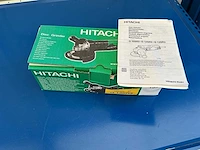 Hitachi g13sr3 haakse slijpmachiene - afbeelding 4 van  5