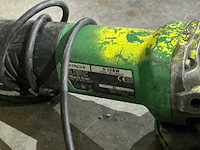 Hitachi g13sw haakse slijpmachine - afbeelding 3 van  3