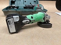 Hitachi g14 dsl haakse slijpmachine - afbeelding 2 van  6
