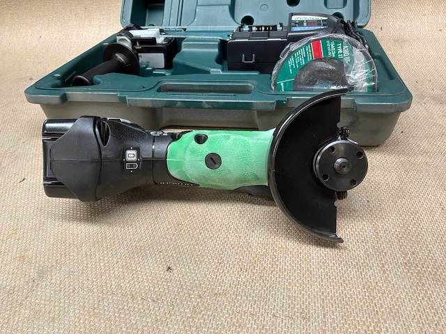 Hitachi g14 dsl haakse slijpmachine - afbeelding 3 van  6