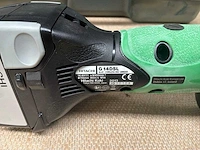 Hitachi g14 dsl haakse slijpmachine - afbeelding 6 van  6