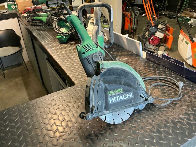 Hitachi g23sr haakse slijpmachine - afbeelding 4 van  4