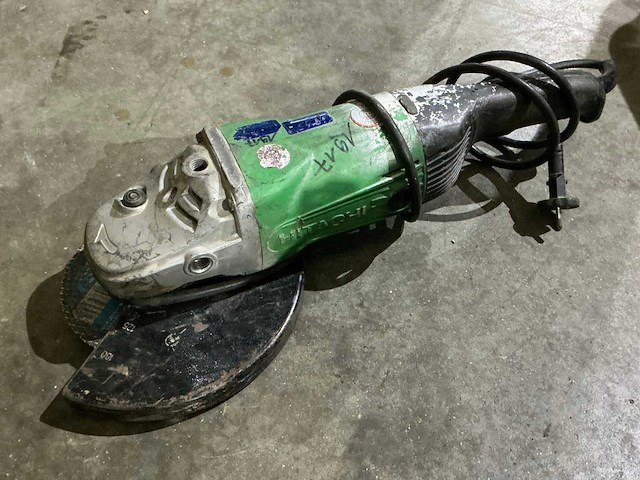 Hitachi g23sw haakse slijpmachine - afbeelding 1 van  3