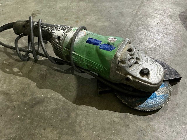 Hitachi g23sw haakse slijpmachine - afbeelding 2 van  3