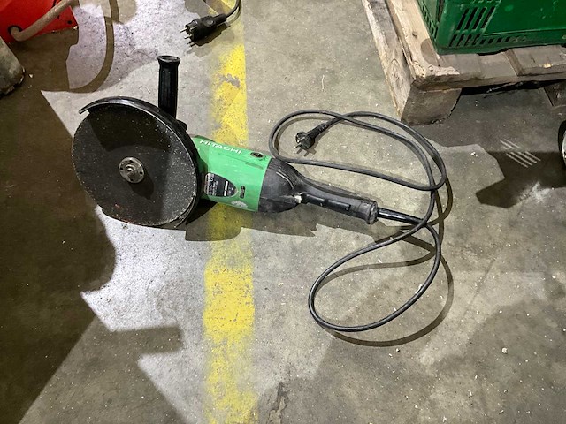 Hitachi g23sw haakse slijpmachine - afbeelding 1 van  3
