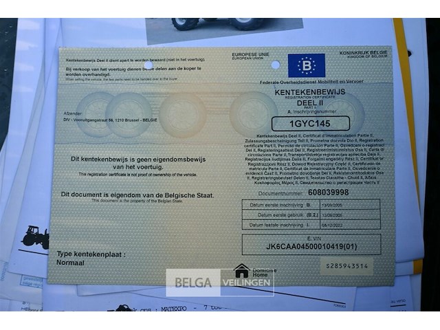 Hitachi graafmachine - afbeelding 3 van  19