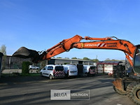 Hitachi graafmachine - afbeelding 4 van  19