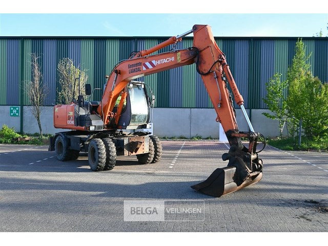 Hitachi graafmachine - afbeelding 7 van  19