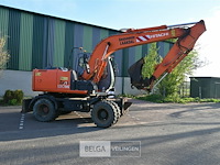 Hitachi graafmachine - afbeelding 8 van  19