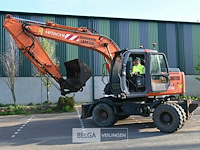 Hitachi graafmachine - afbeelding 9 van  19