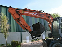 Hitachi graafmachine - afbeelding 11 van  19
