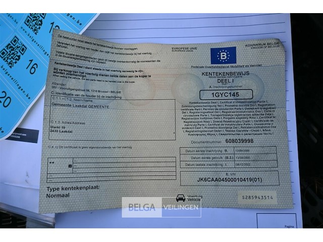 Hitachi graafmachine - afbeelding 19 van  19