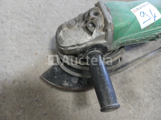 Hitachi grinder - afbeelding 4 van  5