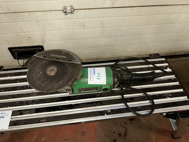 Hitachi grote haakse slijper - afbeelding 1 van  5