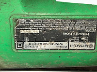 Hitachi grote haakse slijper - afbeelding 4 van  5