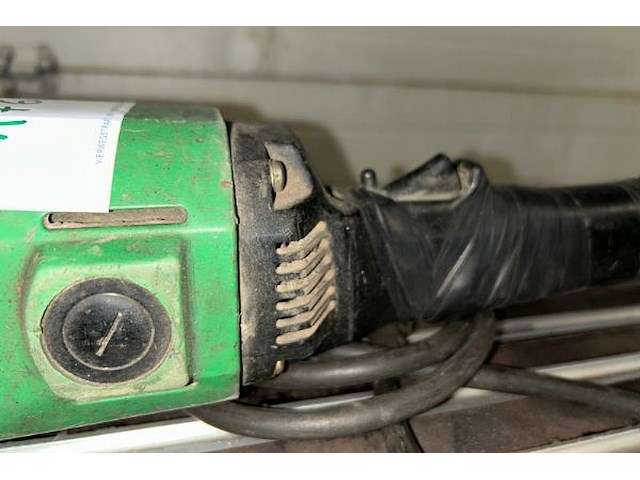 Hitachi grote haakse slijper - afbeelding 5 van  5