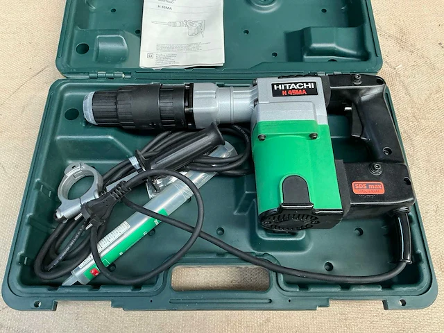 Hitachi h 45ma sds-max breekhamer - afbeelding 1 van  5