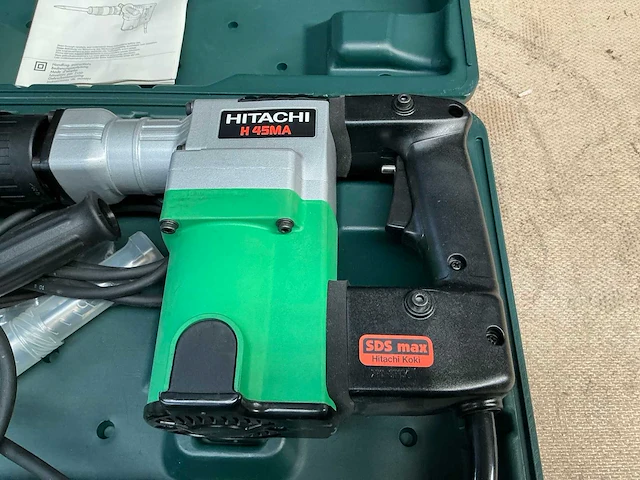 Hitachi h 45ma sds-max breekhamer - afbeelding 2 van  5