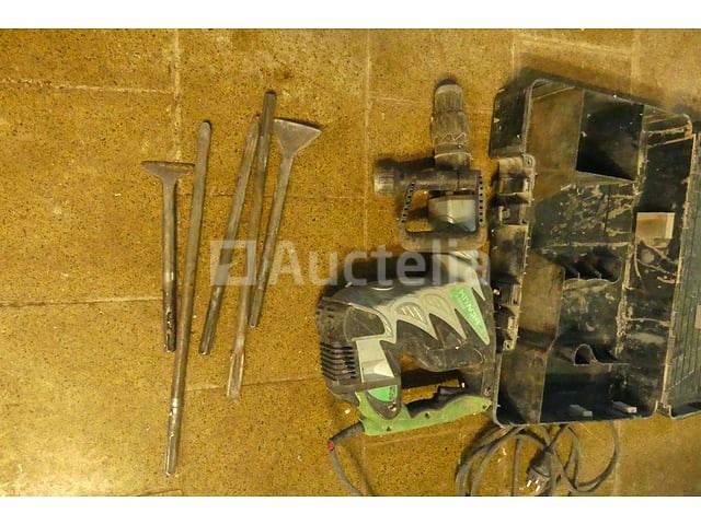 Hitachi h 60mr chipping hammer - afbeelding 4 van  9